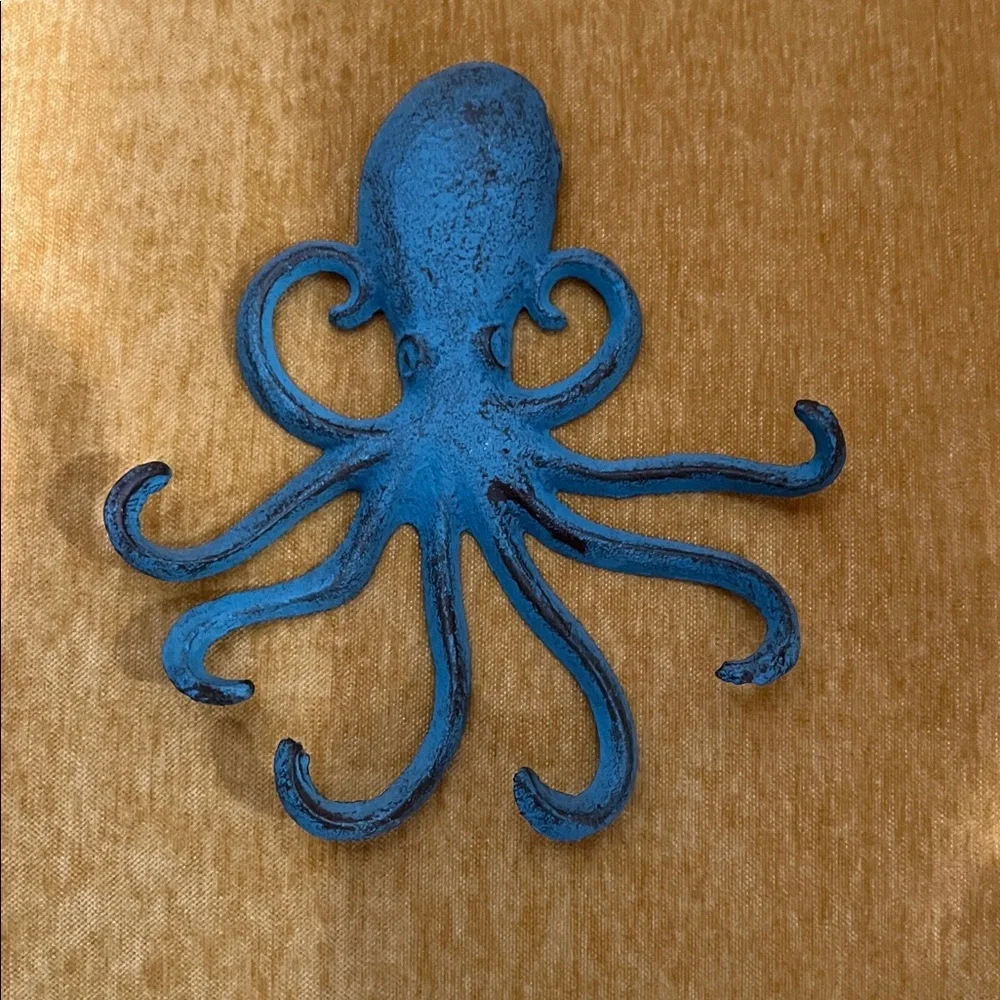 Coastal wall hook